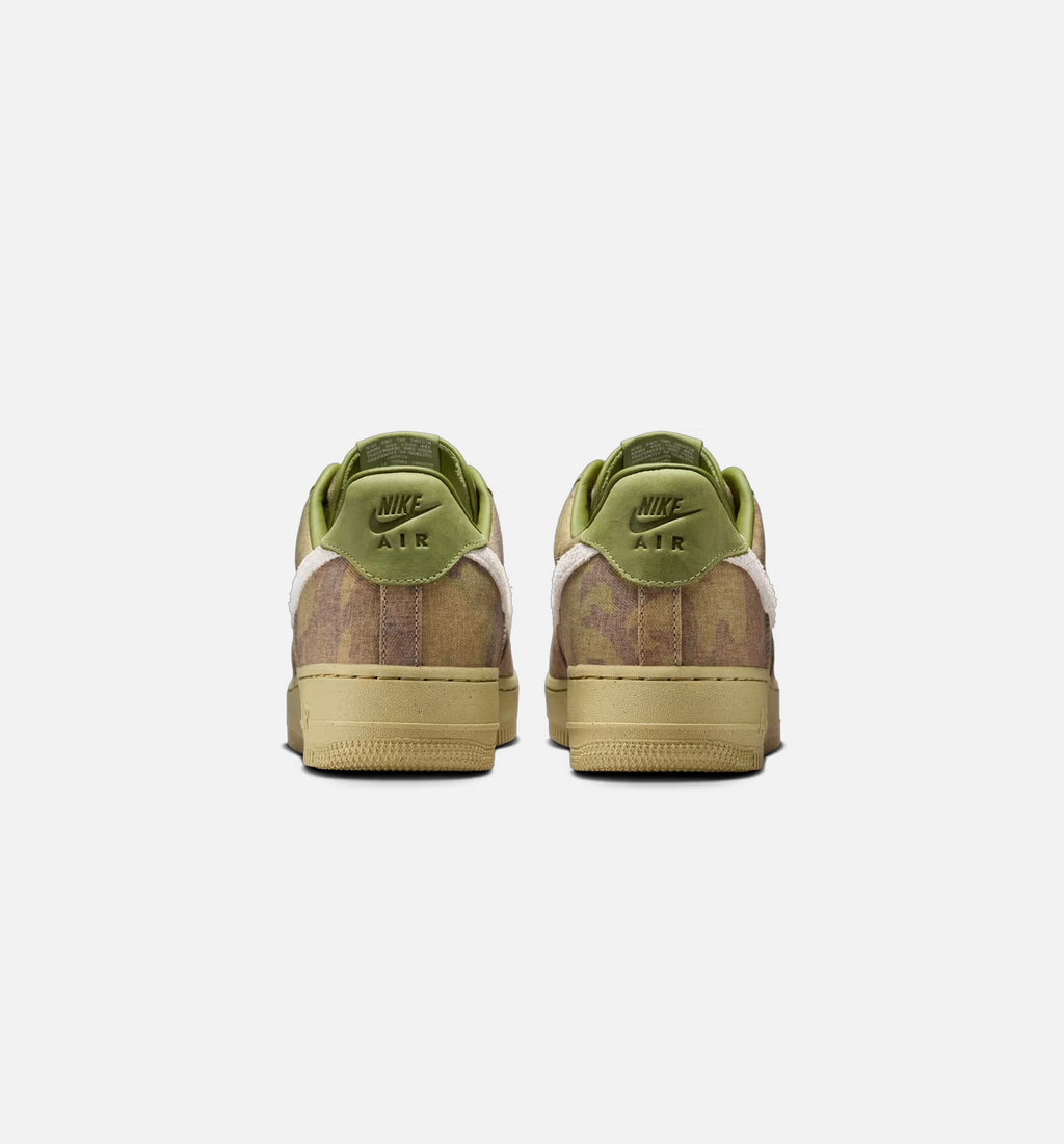 Air Force 1 Low Asparagus and Chlorophyll Men's Lifestyle Shoes - Asparagus/Aluminum/Phantom/Wheat Grass