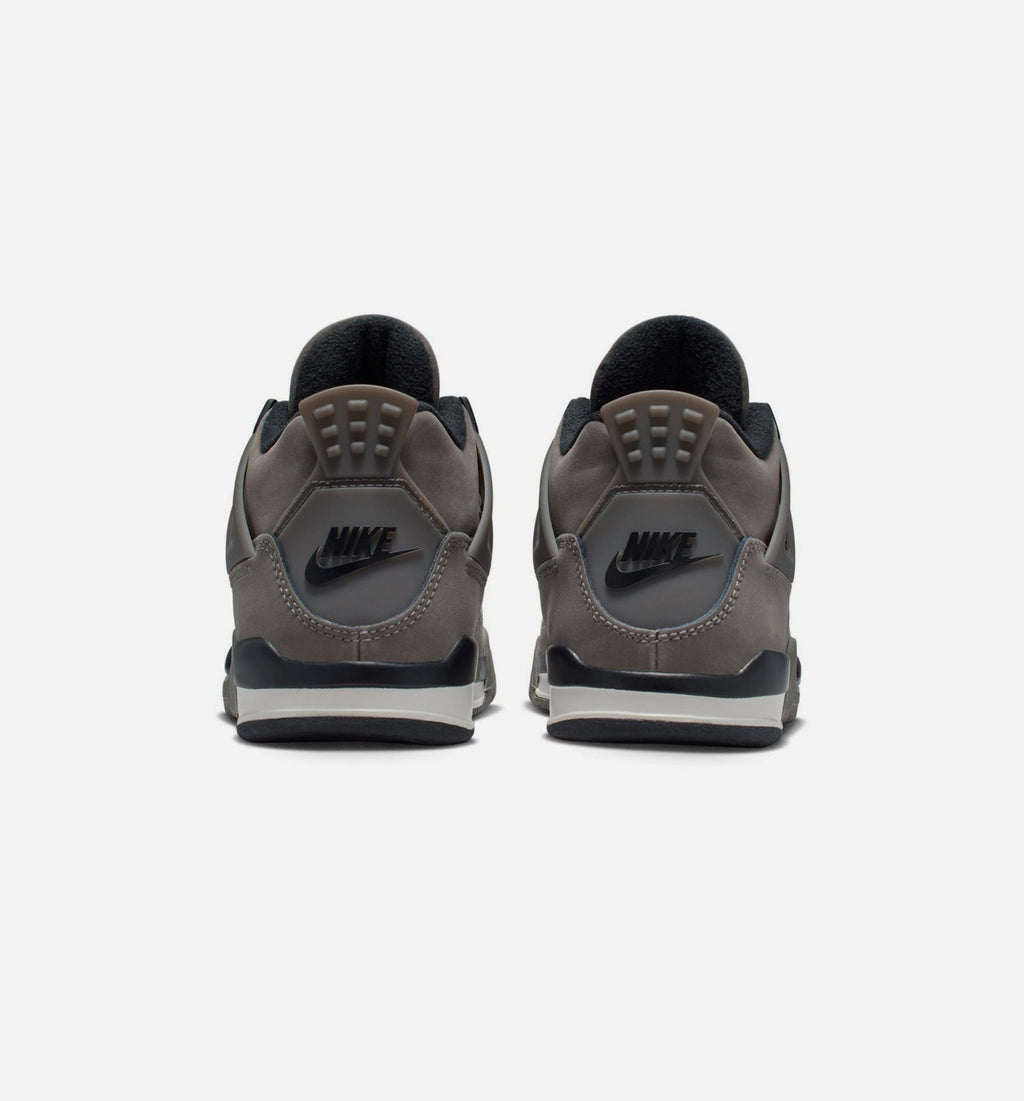 Air Jordan 4 Retro "Cave Stone and Black" Little Kids' Shoe – Cave Stone/Black/Moon Particle