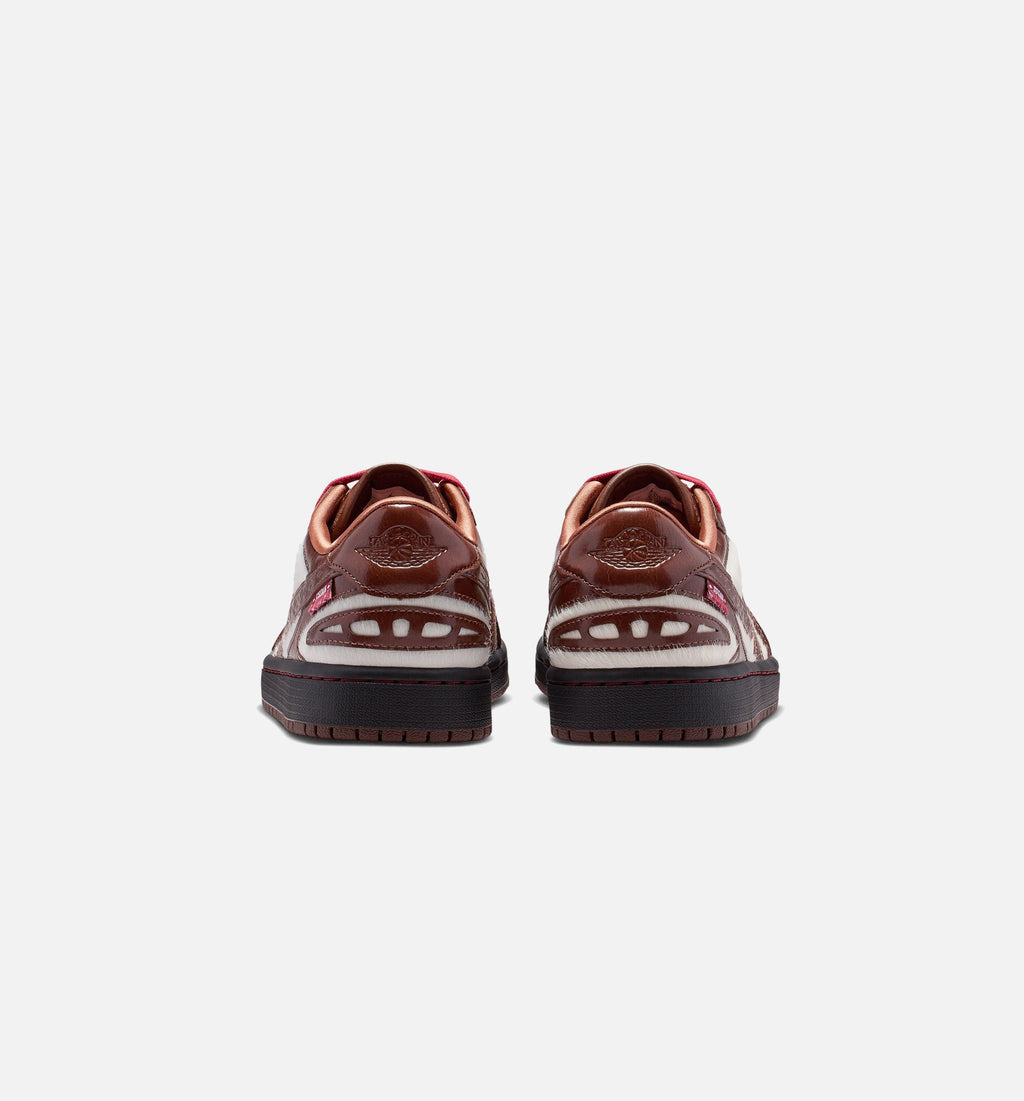 Air Jordan 1 Low Lunar New Year Womens Lifestyle Shoe - Light Chocolate/Black