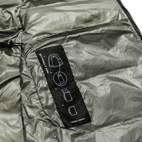 Canada Goose Cypress Military Green Down Vest
