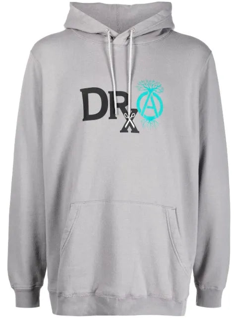 Neighborhood logo-print detail hoodie