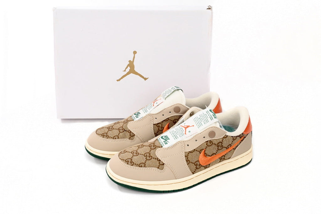 Air Jordan 1 Low Crushed Orange Reps Sneaker AV3918-678