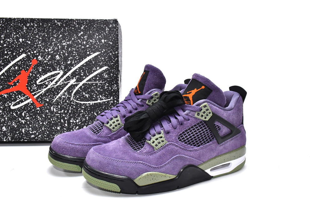 Air Jordan 4 Canyon Purple Reps Sneaker AQ9129-500