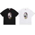 BAPE Ape Head Graphic Streetwear T-Shirt