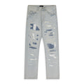 Light Indigo Soma Straight Leg Jeans