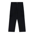 Black Cotton Cargo Pants