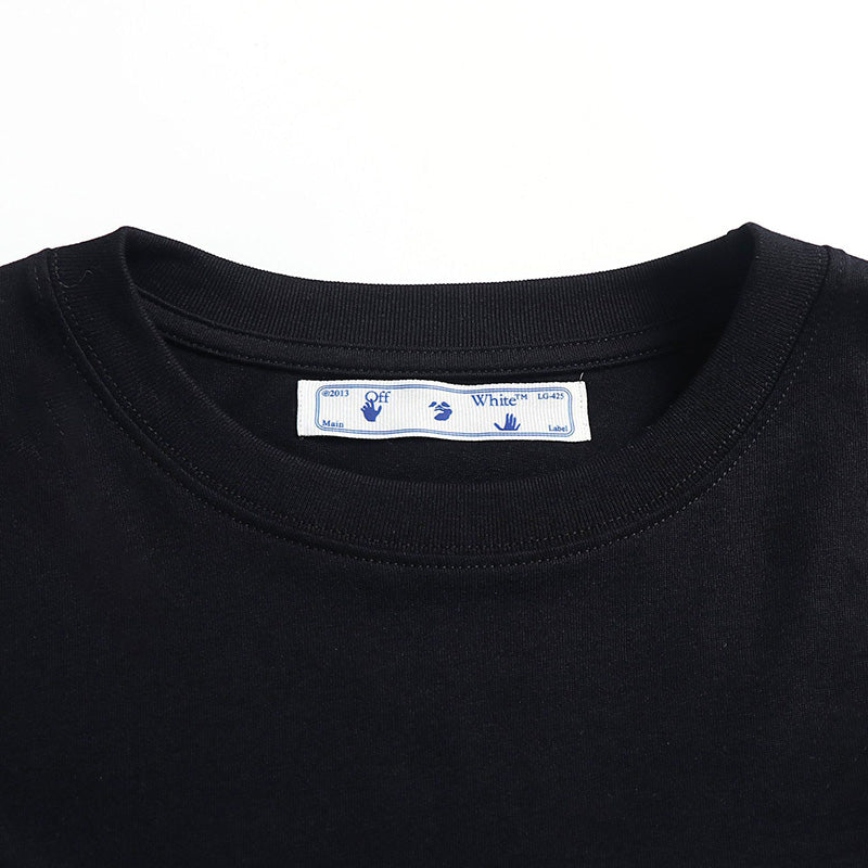 OFF-WHITE Alien Globe Graphic T-Shirt