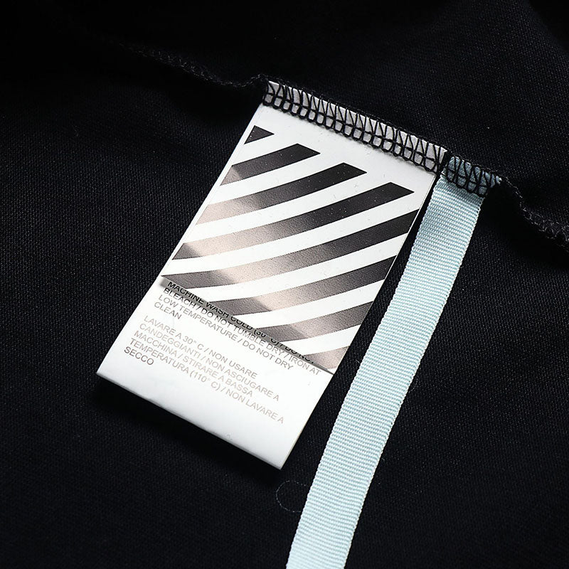 OFF-WHITE Alien Globe Graphic T-Shirt