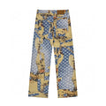 Patchwork Embroidered Jeans