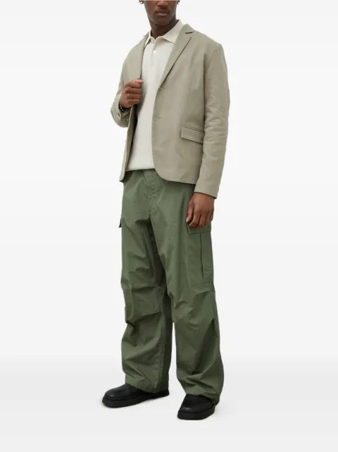 SAMSOE SAMSOE buttoned notched-lapels blazer