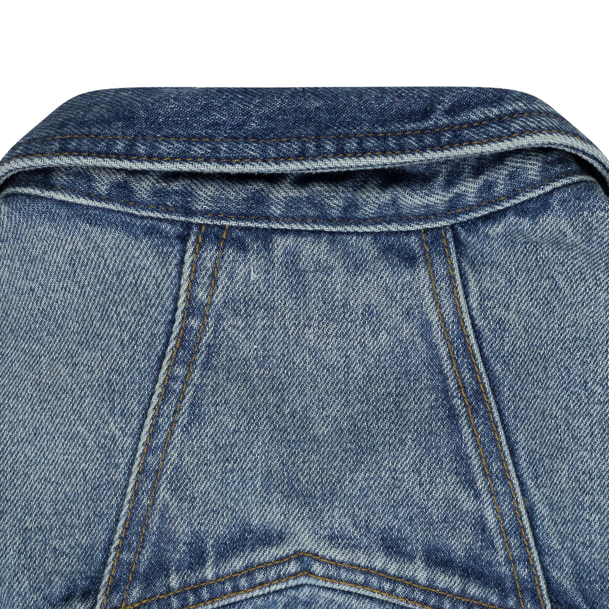 INDIGO OVERSIZED DENIM TRUCKER JACKET