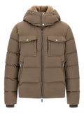 Moorer Alarick quilted flap-pocket jacket