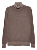 Filippo De Laurentiis roll-neck ribbed knitwear