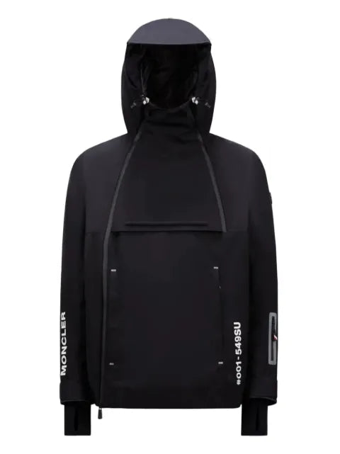 Moncler Reflective ski jacket