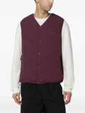 PURPLE MOUNTAIN OBSERVATOR quilted v-neck gilet