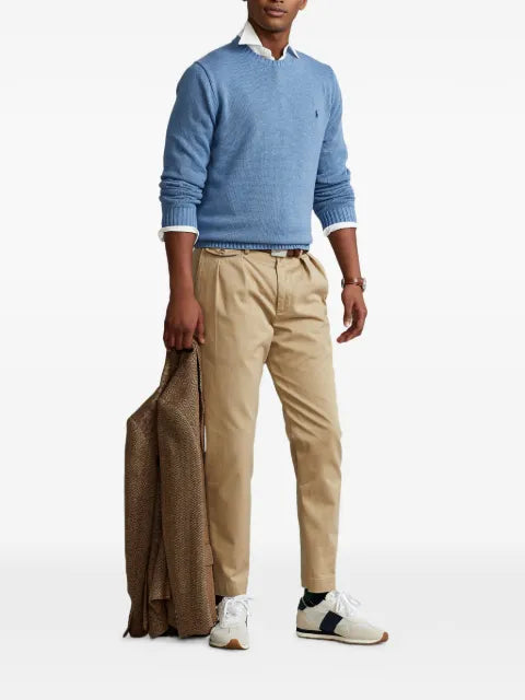 Polo Ralph Lauren embroidered-logo sweater