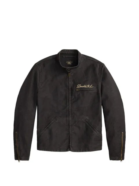 Ralph Lauren RRL number-appliqué cotton jacket