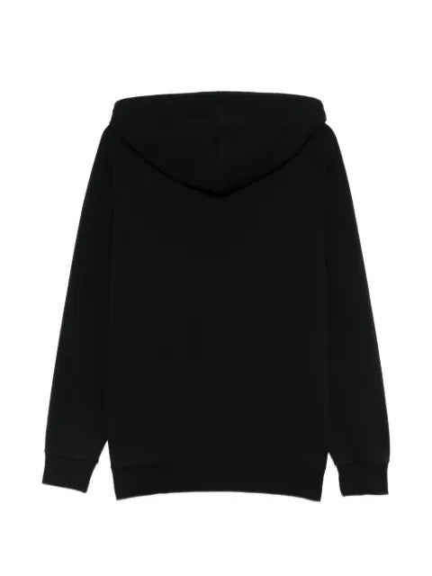 Moschino logo-detail hoodie