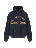 FEAR OF GOD ESSENTIALS Training 90s logo-print hoodie
