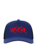 RTA Gideon logo-embroidered baseball cap