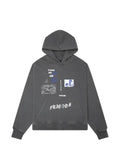 JUNGLES JUNGLES graphic-print hoodie