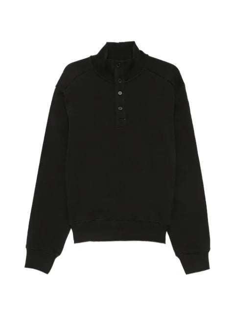 ENTIRE STUDIOS Port button-fastening high-neck sweater