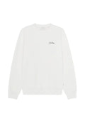 Les Deux logo-embroidered floral-print sweater