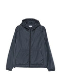 ASPESI hooded zip-up jacket