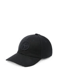 Stone Island logo-patch baseball cap