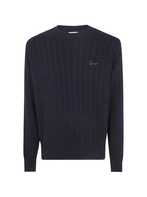 Kenzo Archive signature cable-knit sweater