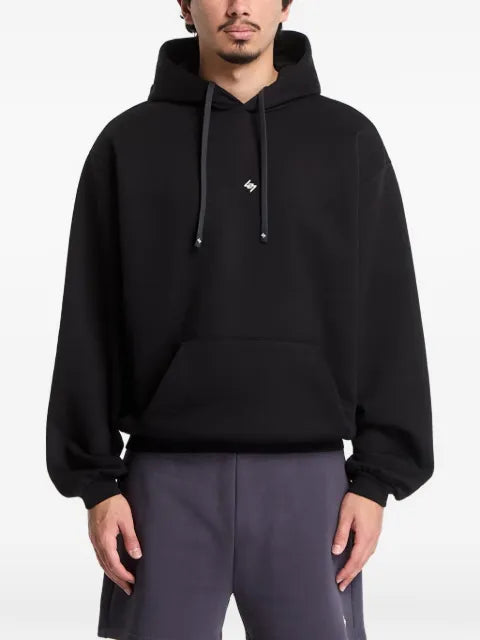 Represent 247 Dna logo-print hoodie