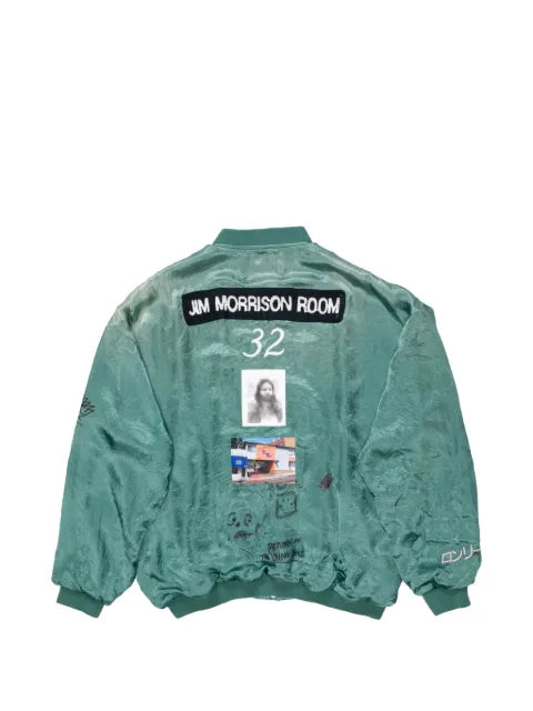 Paly Jim's Room satin jacket