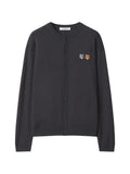 Maison Kitsuné fox-patch cardigan