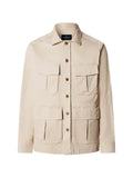 Hackett London four-pocket shirt jacket