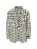 Tombolini houndstooth-pattern blazer