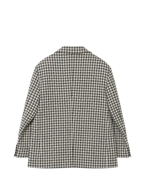 Tombolini houndstooth-pattern blazer