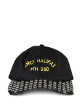 Joshua J. embroidered studded baseball cap