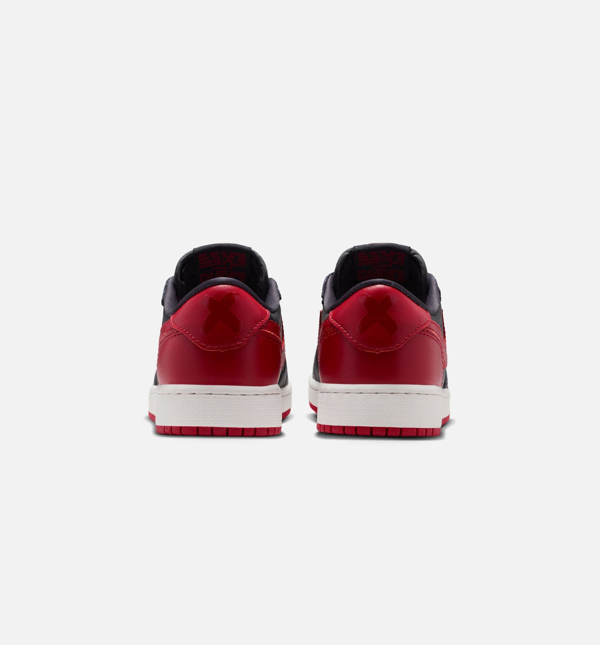 Air Jordan 1 Retro Low OG "Banned" Big Kids' Shoe – Black/Black/Varsity Red/Summit White