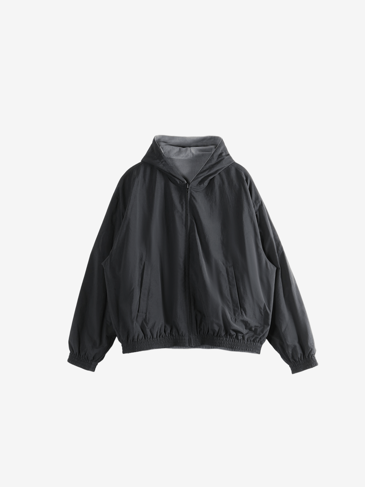 BALENCIAGA - Men Reversible Hood Jacket