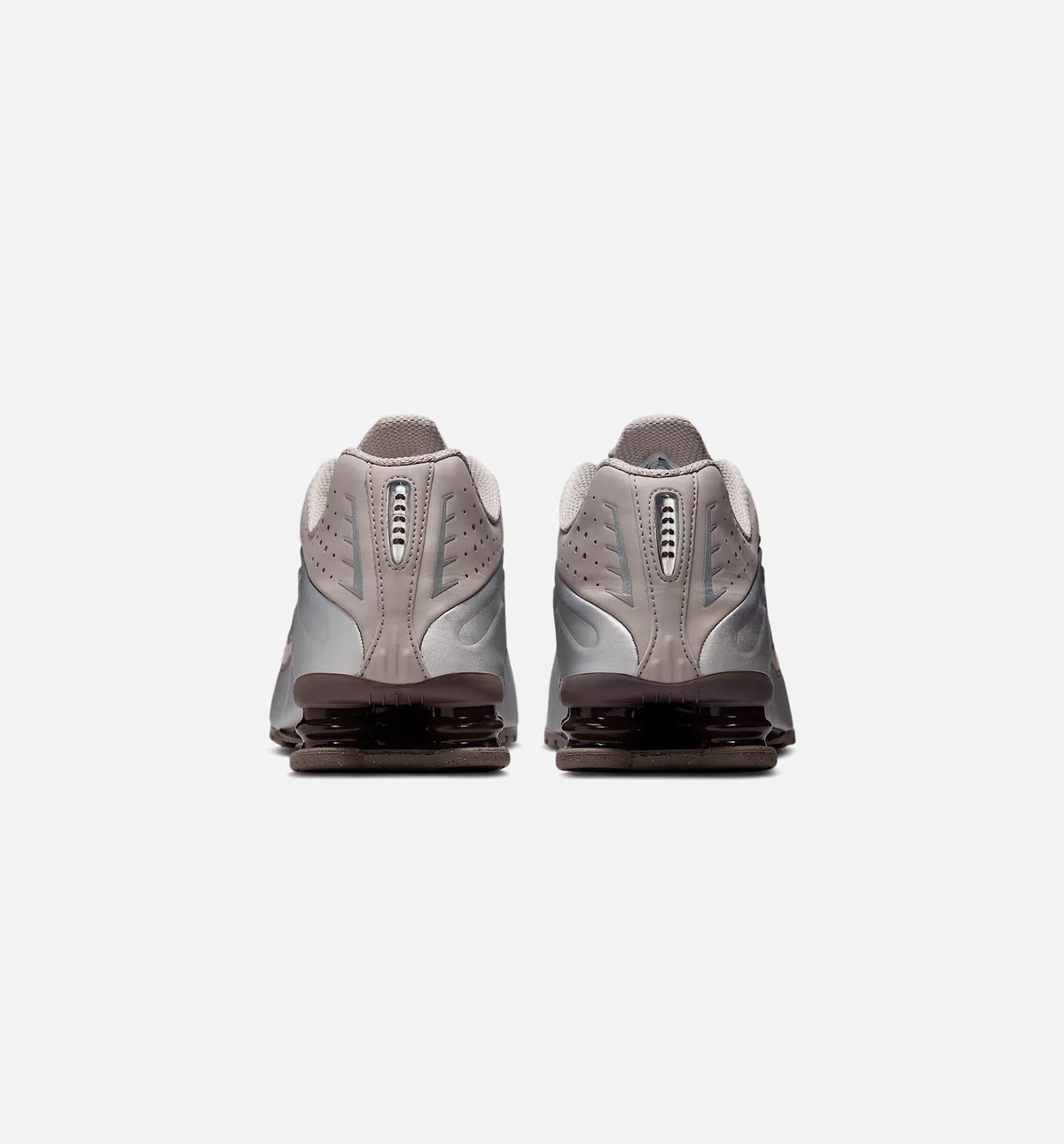 Nike Shox R4 “Cave Stone / College Grey / Baroque Brown” Men's Lifestyle Shoes