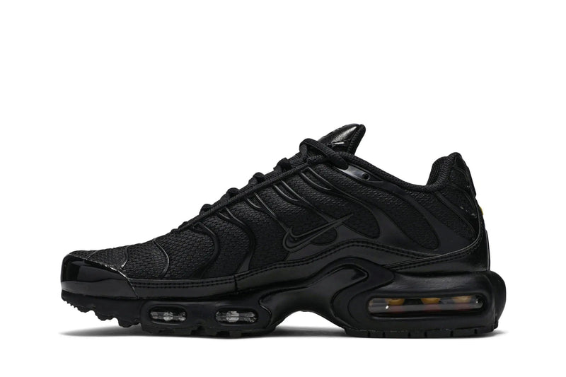 Nike Air Max Plus 'Triple Black' Men's & Women's Sneakers