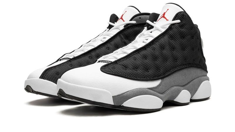 Air Jordan 13 Retro 'Black Flint' – Black & Flint Grey AJ13 with Premium Two-Tone Build & Panther Precision