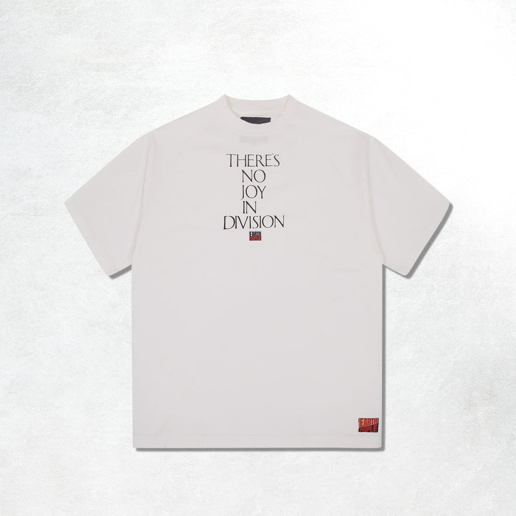 Earth People Joy Divison Tee: White