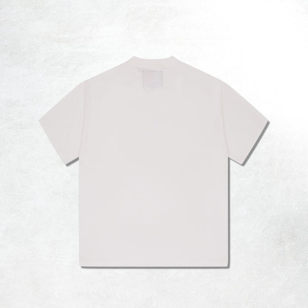 Earth People Joy Divison Tee: White