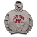 Fear Of God Essentials Classic Hoodie - Smoke Grey