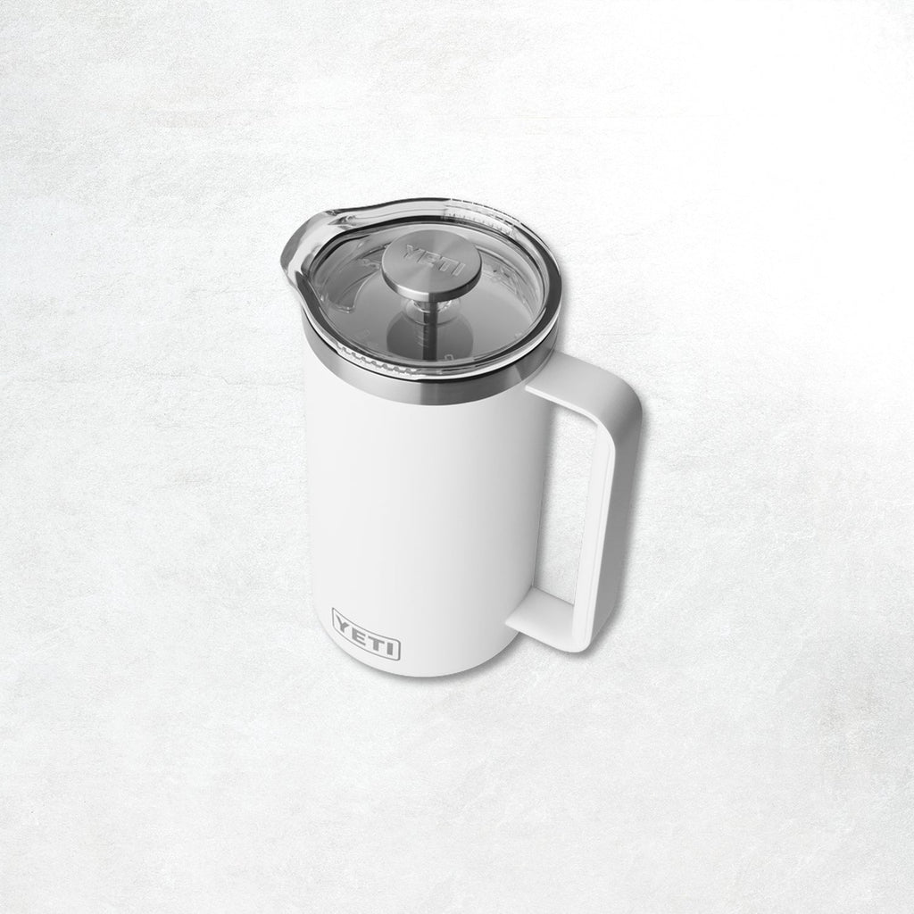 Yeti Rambler 34 Oz French Press: White