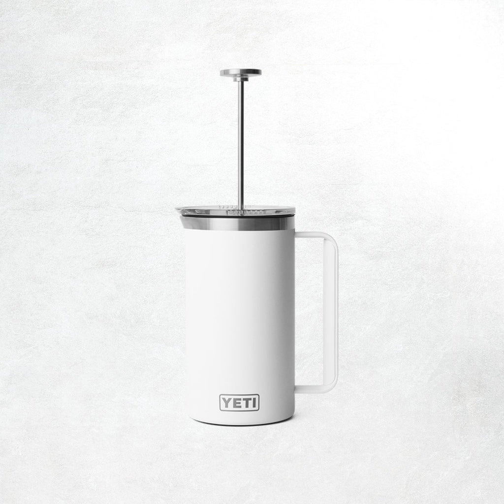 Yeti Rambler 34 Oz French Press: White