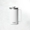 Yeti Rambler 34 Oz French Press: White