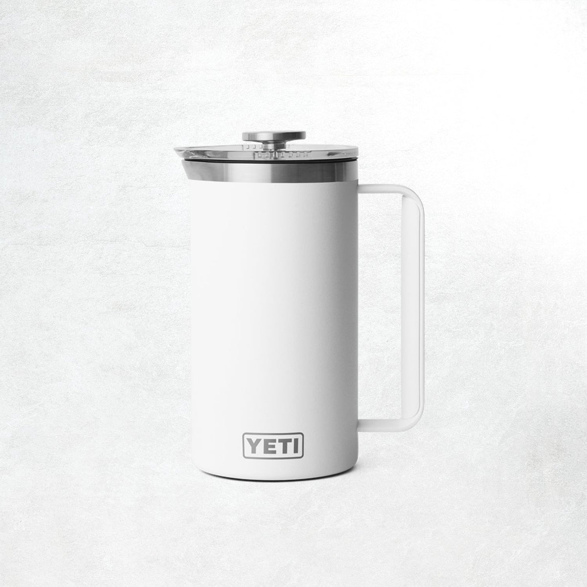 Yeti Rambler 34 Oz French Press: White