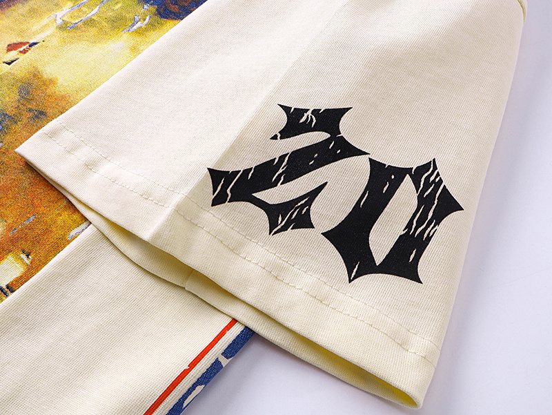 Godspeed Rock Graphic Short-Sleeve T-Shirt